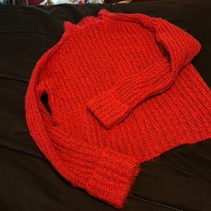 3 for $15 Red Pullover Sweater Turtleneck